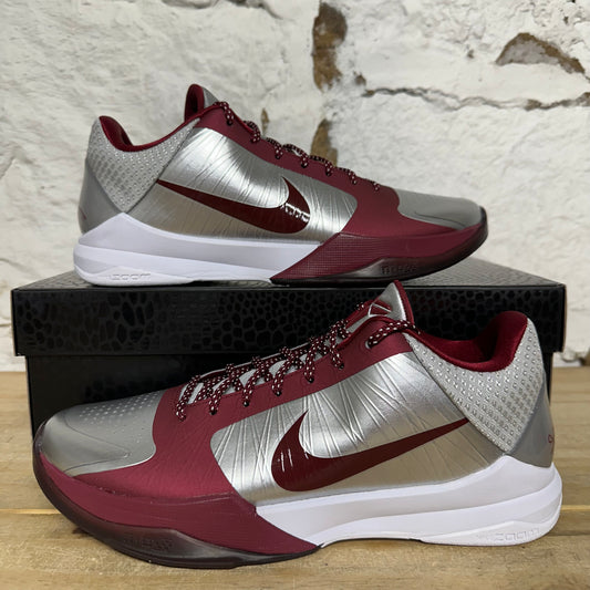 Nike Kobe 5 Protro Lower Merion Aces Away Sz 10.5