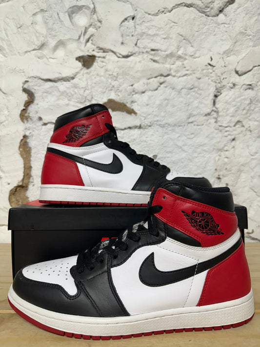 Air Jordan 1 Black Toe (2018) Sz 10.5