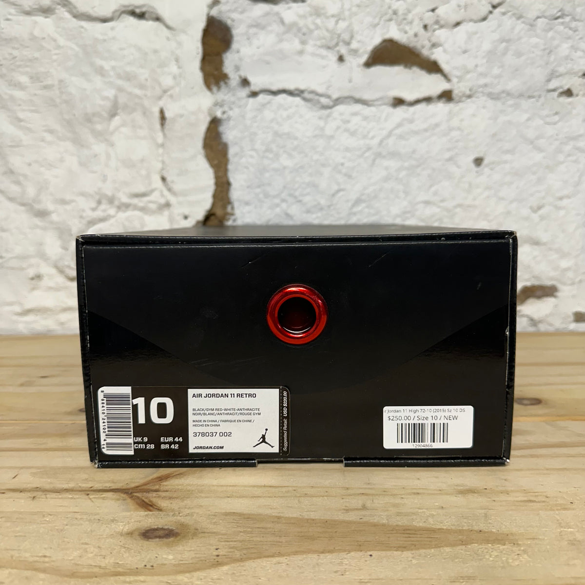 Air Jordan 11 High 72-10 (2015) Sz 10 DS