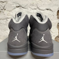 Air Jordan 5 Wolf Grey Sz 11.5 DS