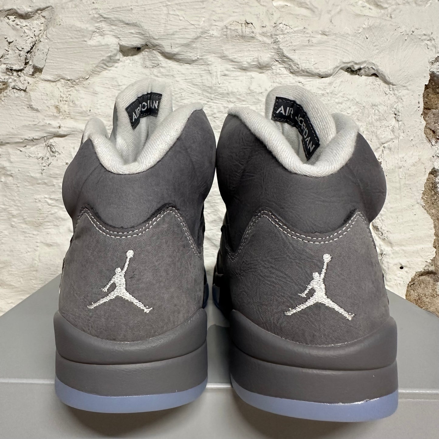 Air Jordan 5 Wolf Grey Sz 11.5 DS