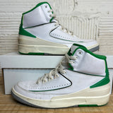 Air Jordan 2 Lucky Green Sz 7Y