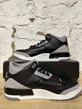 Air Jordan 3 Black Cement Sz 10.5