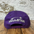 Hellstar OG Logo Purple Snapback Hat