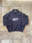 Essentials Iron 1977 Knit L/S Polo Sz XL