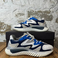 Valentino Blue White Navy Wade Runner Sneaker Sz 8 (41)