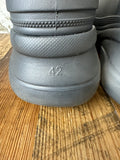 Balenciaga Croc Boot Gray Sz 9 (42)