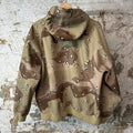 Supreme Chip Camo Windstopper Zip Up Jacket Sz L