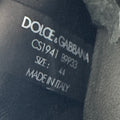 Dolce Gabbana Black Orange Blue Daymaster Sneaker Sz 11 (44)