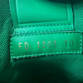 Louis Vuitton Damier Pop Green Trainer Sneaker Sz 11.5 (10LV)