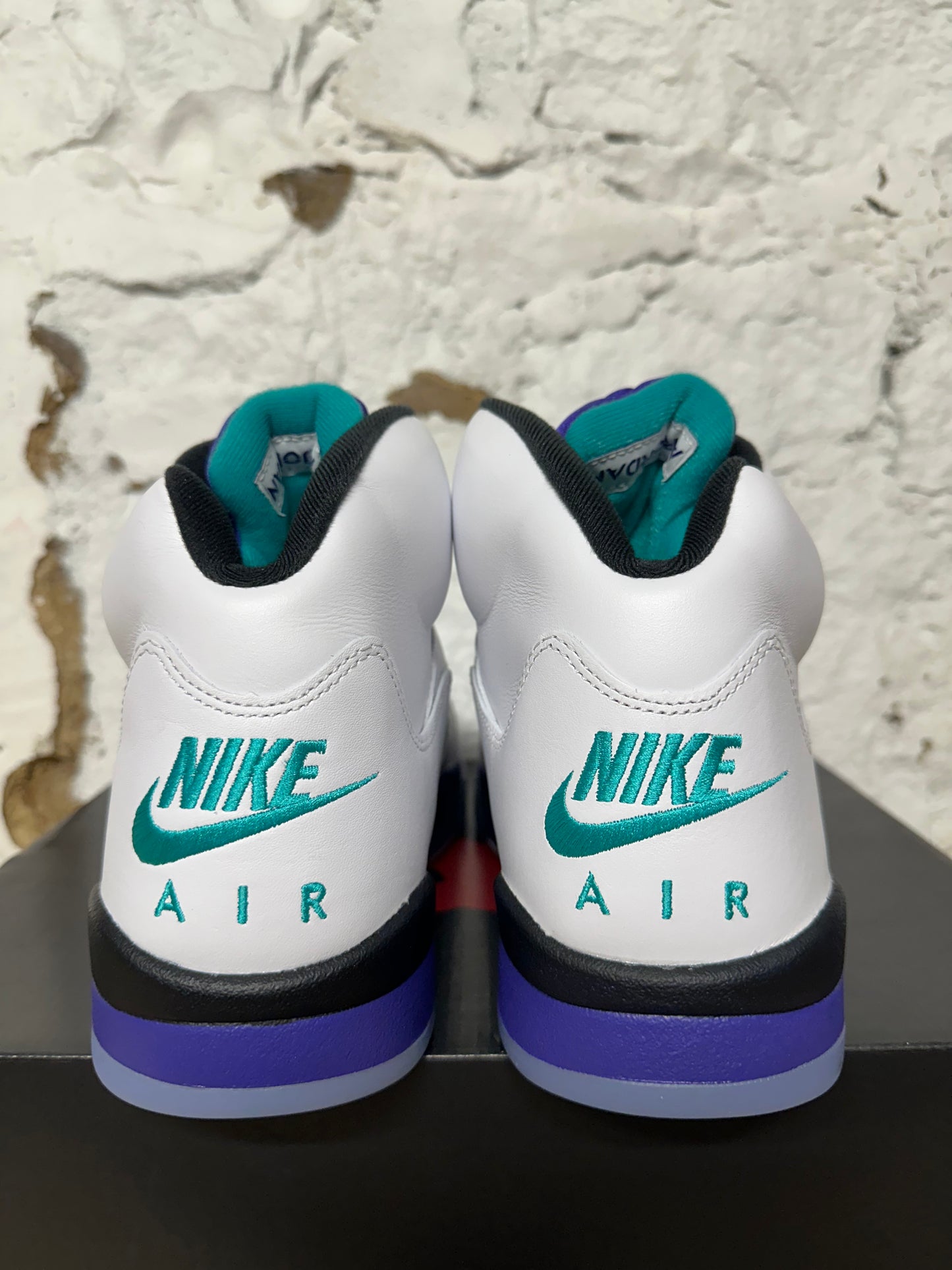 Air Jordan 5 Grape Sz 14 DS