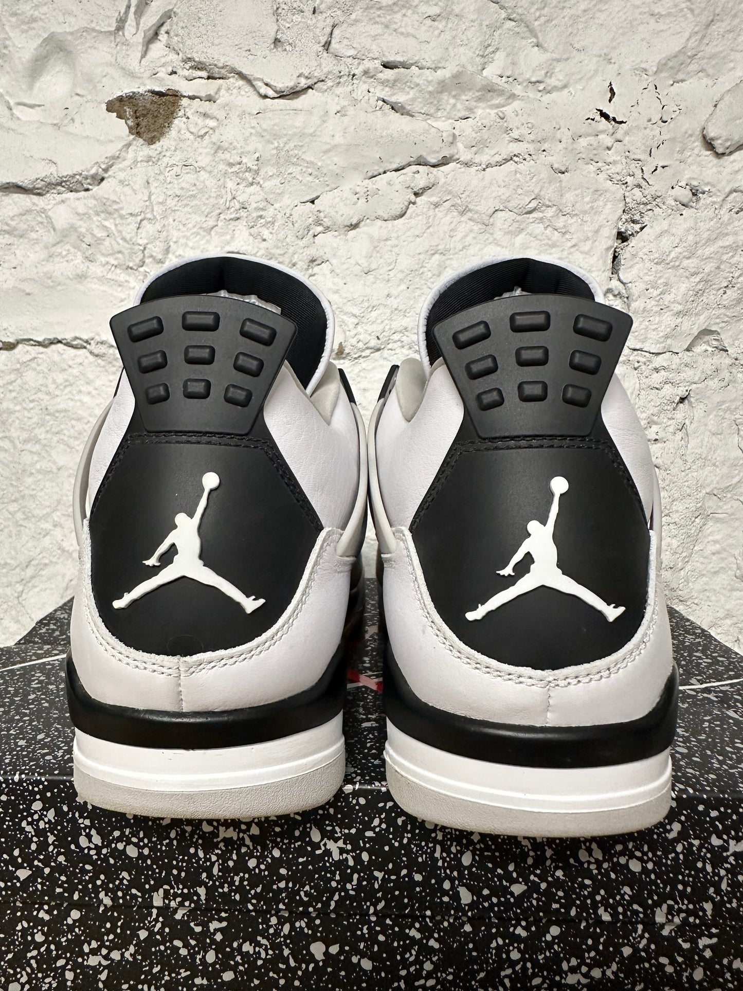 Air Jordan 4 Military Black Sz 11