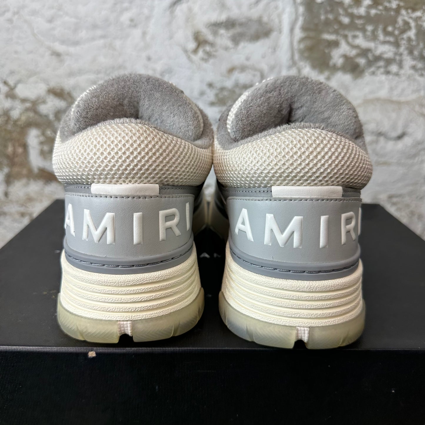 Amiri MA-1 Grey White Sneaker Sz 9 (42)