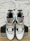 Air Jordan 4 White Cement (2025) Sz 12