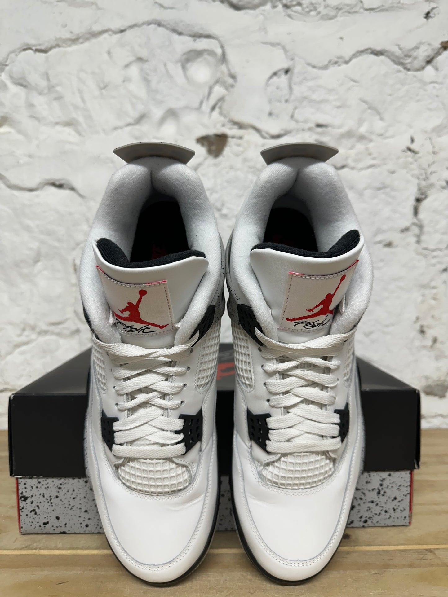 Air Jordan 4 White Cement (2025) Sz 12