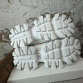 Prada Cloudbust Thunder Triple White Sneaker Sz 9
