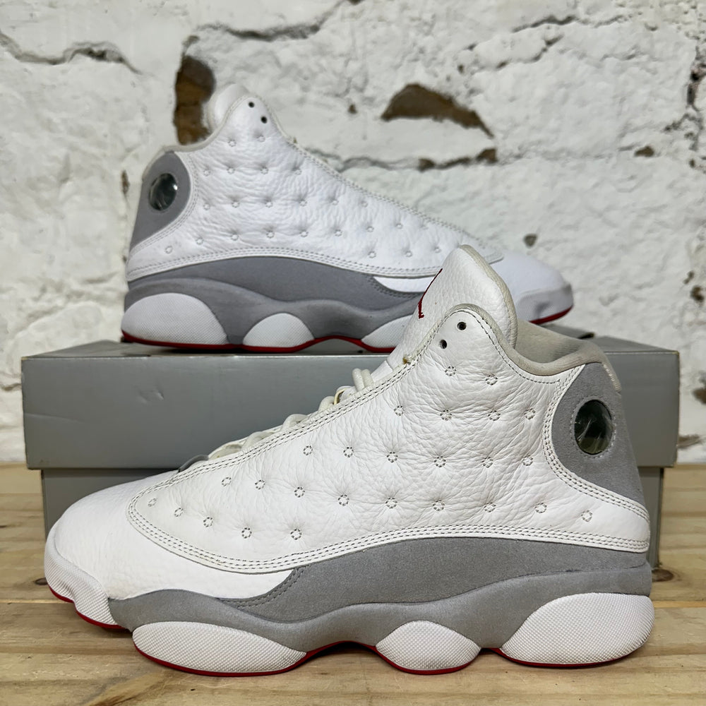 Air Jordan 13 Wolf Grey Sz 9.5