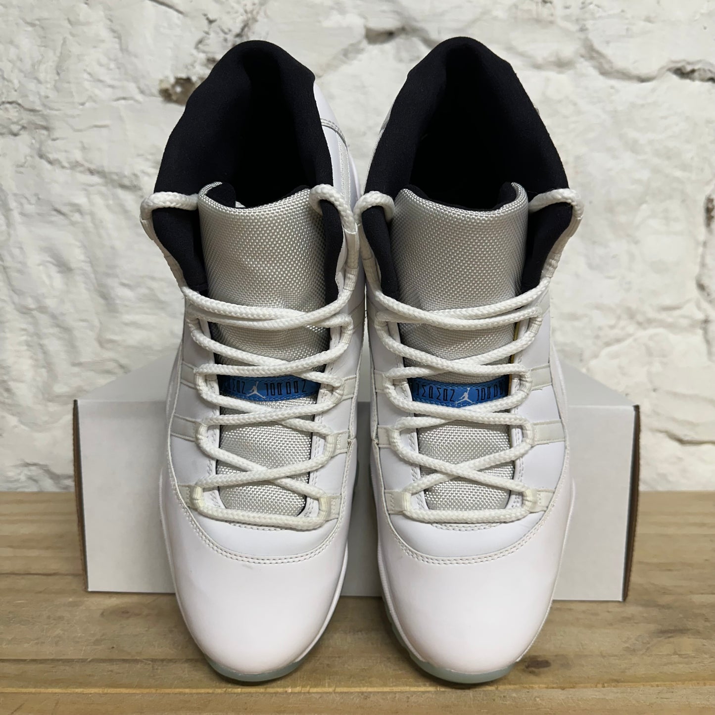 Air Jordan 11 High Legend Blue (2014) Sz 12