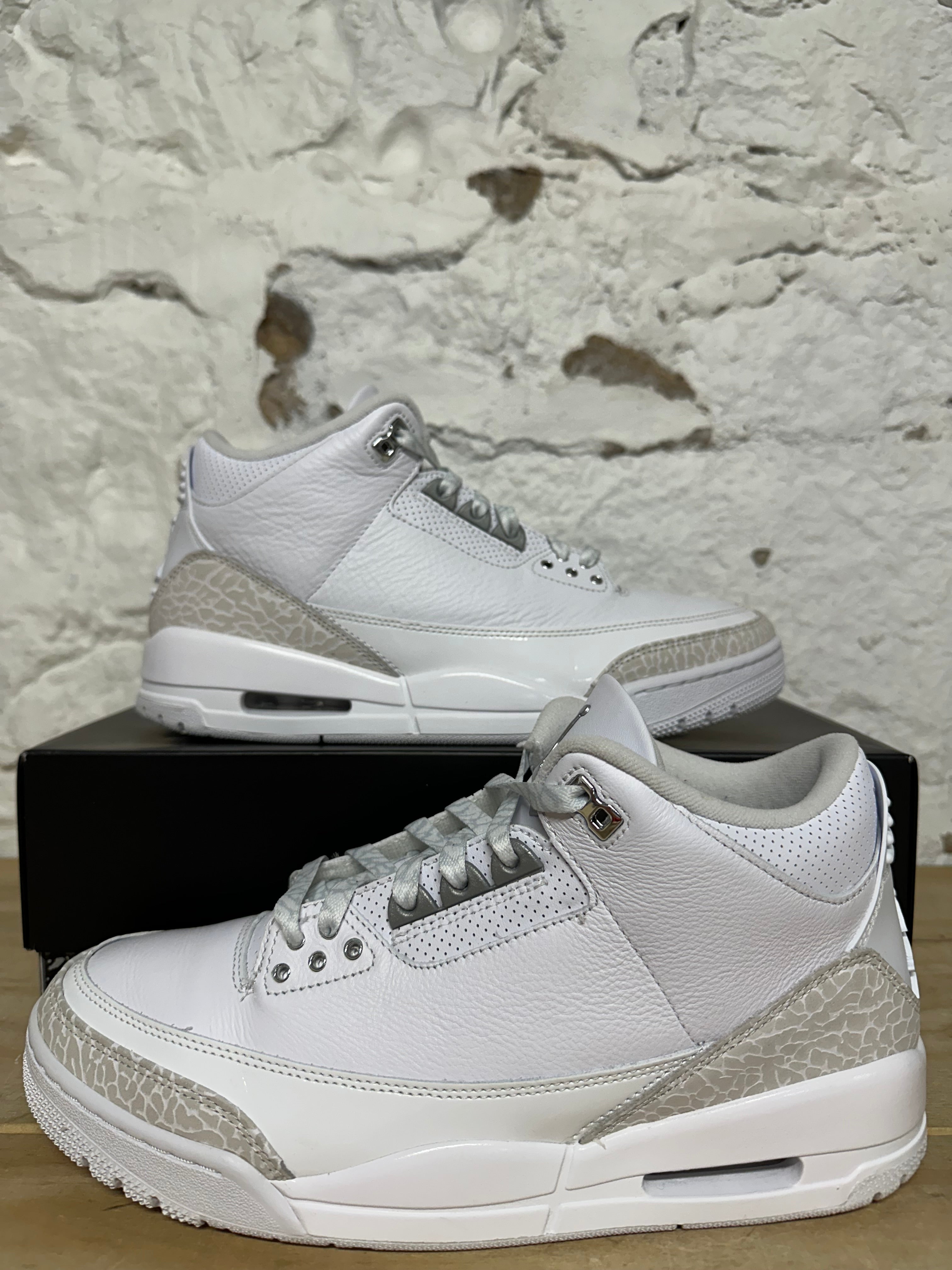 Air Jordan 3 Pure Money Sz 10