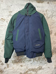 Canada Goose Navy Green Jacket Sz S DS