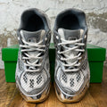Bottega Veneta Silver White Orbit Sneaker Sz 12 (45)