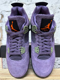 Air Jordan 4 Canyon Purple Sz 6.5 (8W)