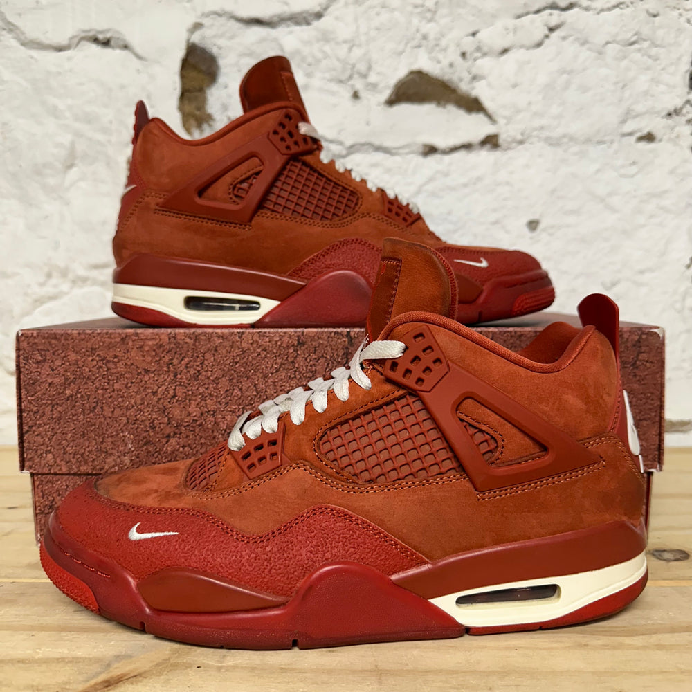 Air Jordan 4 Nigel Sylvester Brick by Brick Sz 9.5