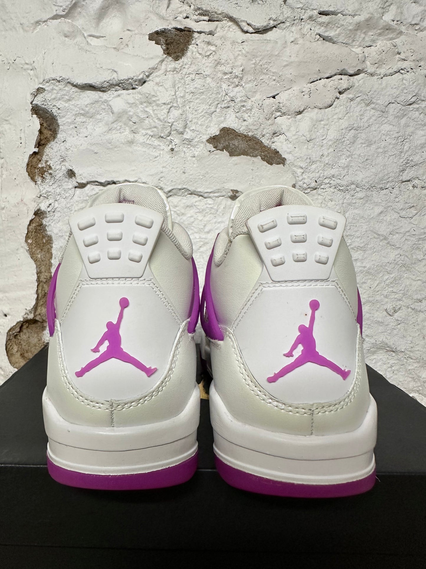 Air Jordan 4 Hyper Violet Sz 7Y