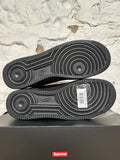 Nike Air Force 1 Low Supreme Black Sz 11 DS
