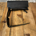 Rick Owens Geth Black Sunglasses W/ Case
