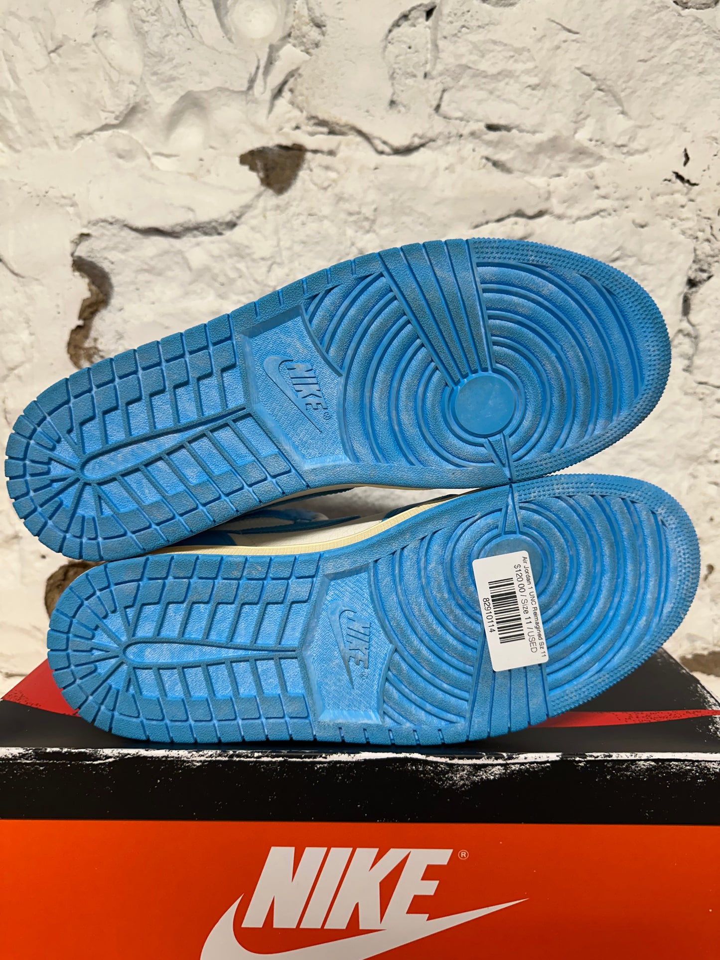 Air Jordan 1 UNC Reimagined Sz 11
