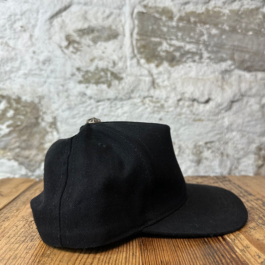 Chrome Hearts Vertical Logo Black Hat