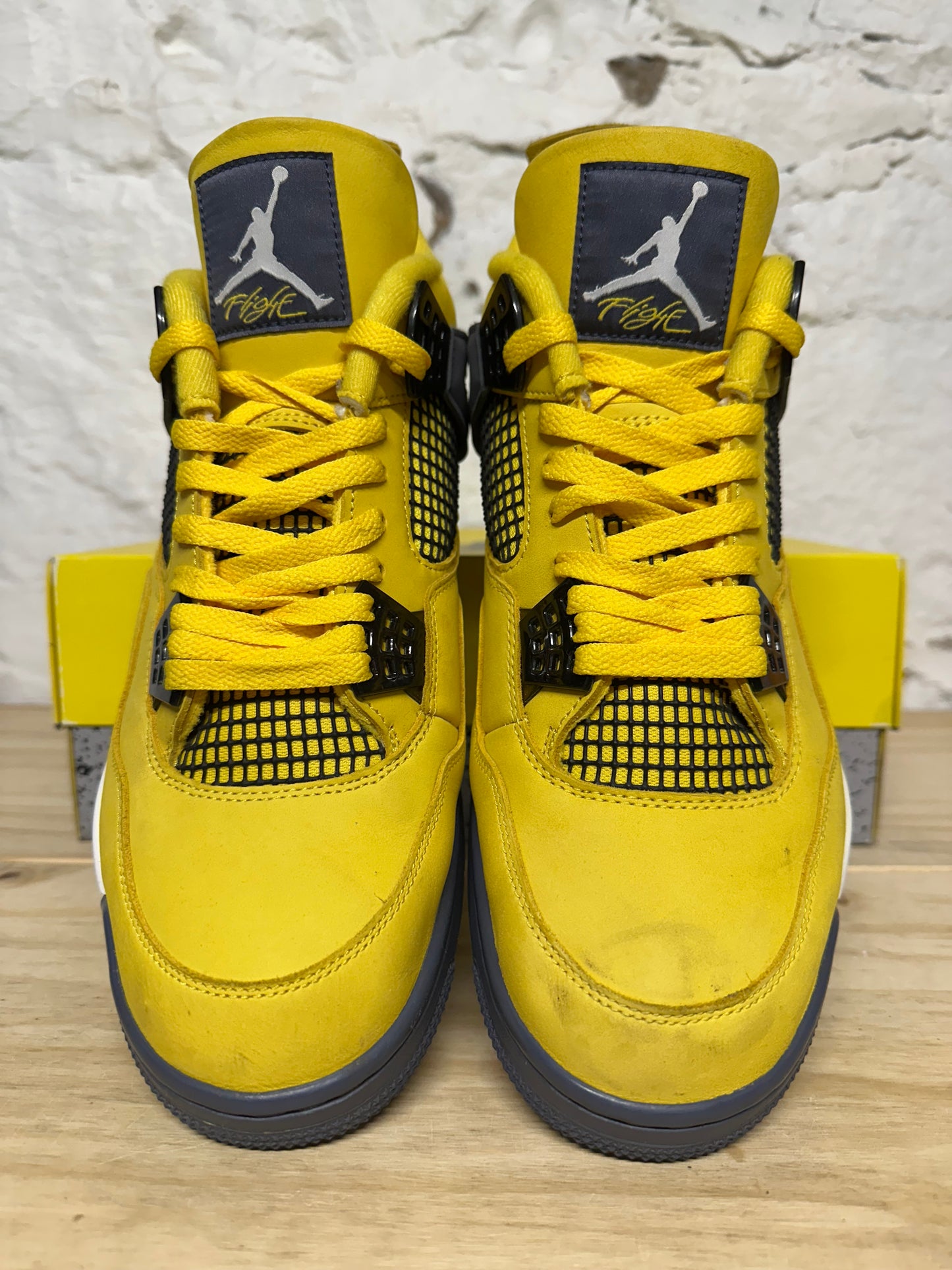 Air Jordan 4 Lightning Sz 13
