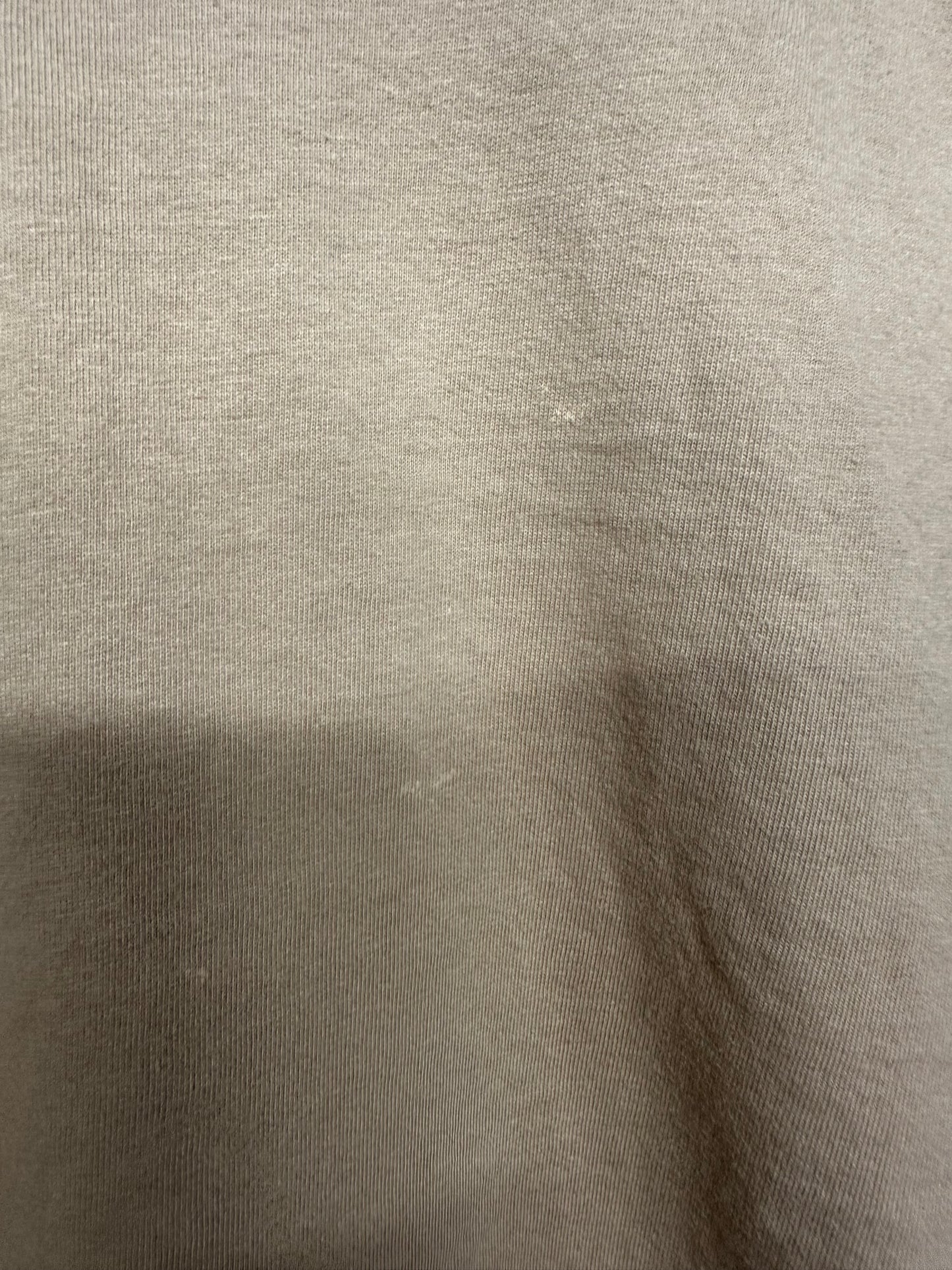 Supreme Fading Logo Tan T-Shirt Sz L
