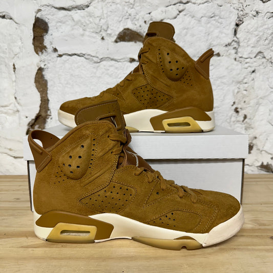 Air Jordan 6 Wheat Sz 9