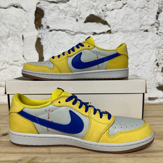 Air Jordan 1 Low Travis Scott Canary Sz 11 (12.5W)