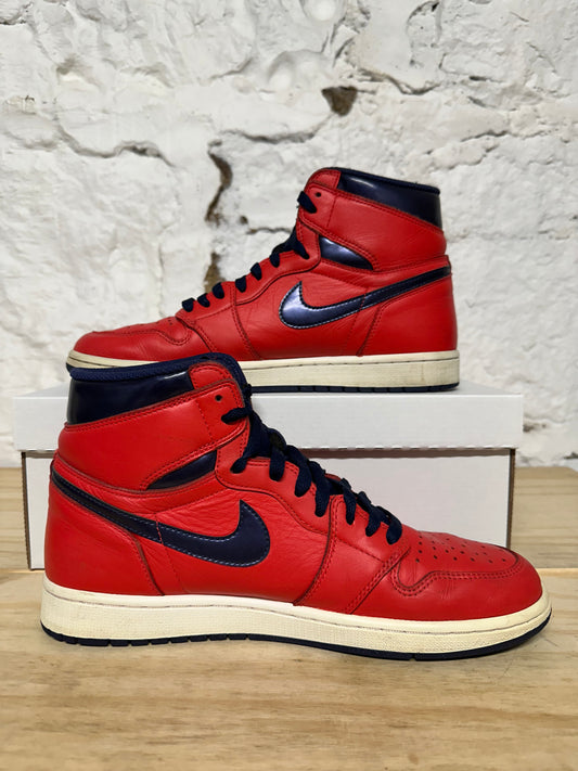 Air Jordan 1 David Letterman Sz 10.5
