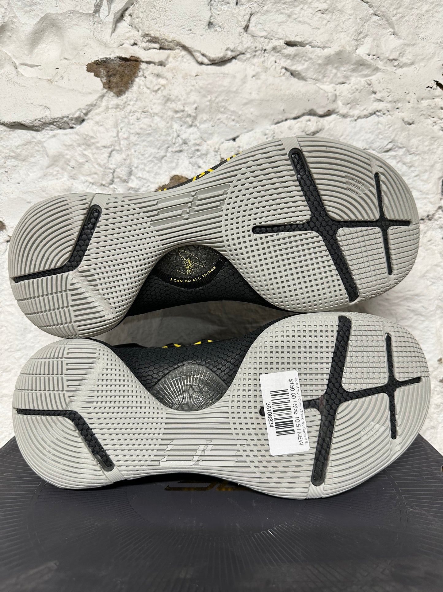 Under Armour Curry 6 Thank You Oakland Sz 10.5 DS