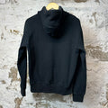 Louis Vuitton Signature Pin Hoodie Black Sz S