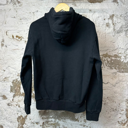 Louis Vuitton Signature Pin Hoodie Black Sz S