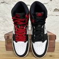 Air Jordan 1 High Reimagined Black Toe Sz 10.5