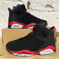 Air Jordan 6 Infrared Salesman Sz 9 DS