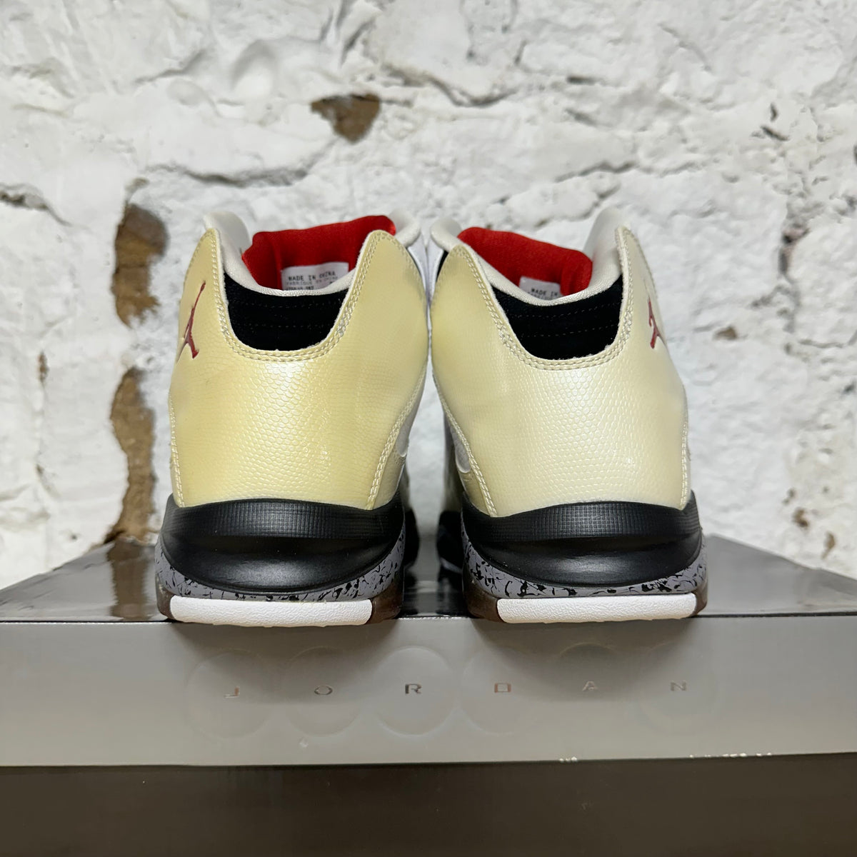 Jordan Ol' School III White Cement (2009) Sz 13 DS