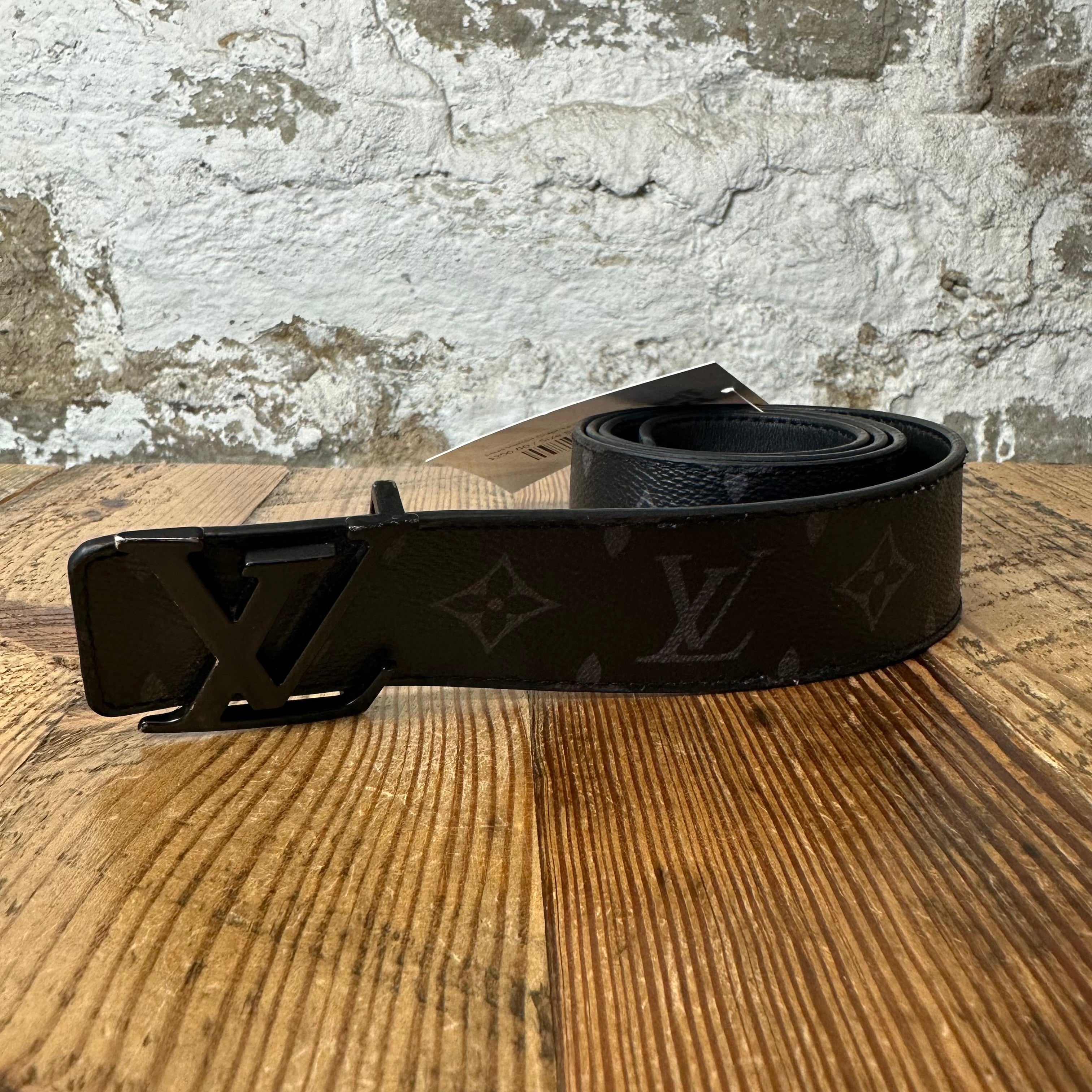 Louis Vuitton Graphite Belt Sz (85/34)