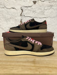 Air Jordan 1 Low Travis Scott Mocha Sz 11