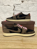 Air Jordan 1 Low Travis Scott Mocha Sz 11