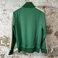 Palm Angels Forest Green Track Jacket NEW