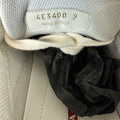 Prada Americas Cup Navy Patent Gray White Sneaker Sz 9