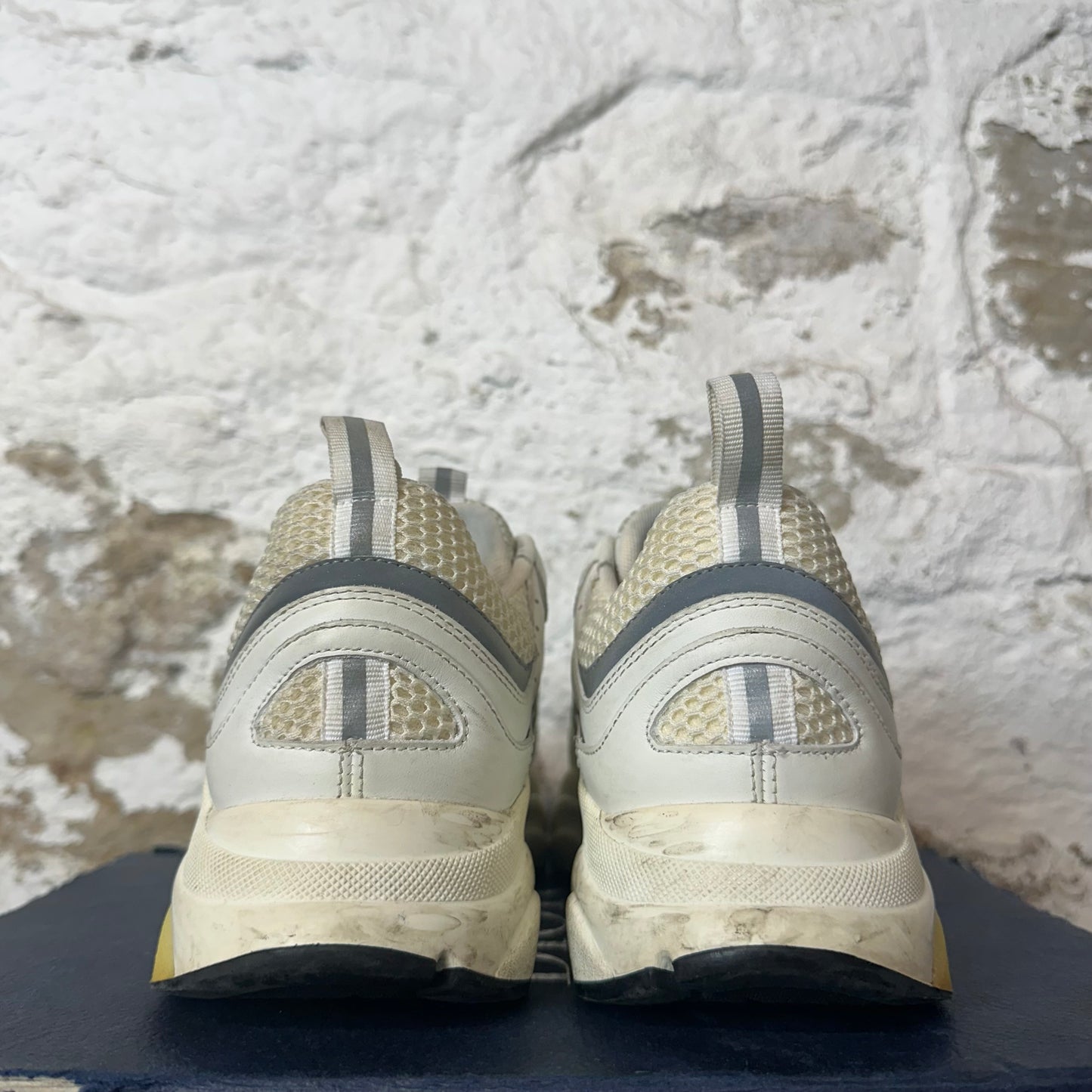 Dior B22 Cream White 3M Sneaker Sz 8 (41)