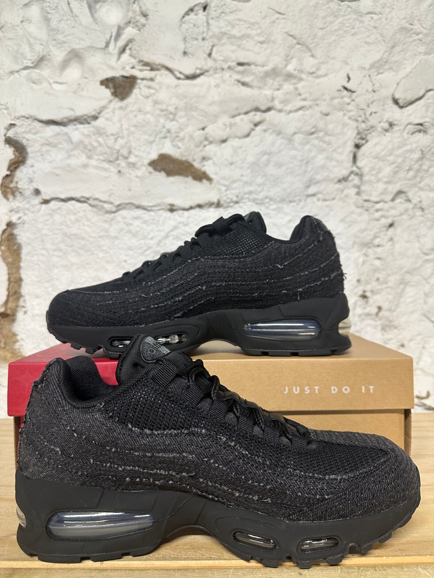 Nike Air Max 95 Levis Black Anthracite Sz 7 DS